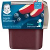 Gerber Baby Food 2nd Foods Blends, Apple Blueberry Puree, Natural