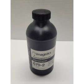 imagistics Developer 670-2 For im8130 & im6530 Carbon Black
