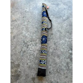 TERRE Didgeridoo Bamboo painted with bag
