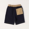 Com Size 98-52PK15-205 Docking Shorts, beige/navy, 150