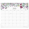 Cabbrix Magnetic Calendar for Fridge, 2025-2026 Refrigerator Calendar Include July 2025 to December 2026 for Planning and Organizing Your Life, 13 x 11-1/2 Inches, Floral