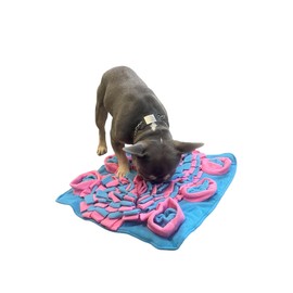 Piggy Poo and Crew Pet Snuffle Mat 4 Pack for Dogs Pigs Rabbits Cats or Other Small Animals