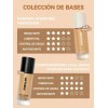 SHEGLAM Complexion Pro Base Líquida Mate Larga Duración - Shell