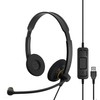 EPOS SC 60 USB ML Noise Cancelling USB Headset (Binaural