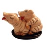 Salt and Pepper Shaker Set, Salt and Pepper Shakers, Ceramic,