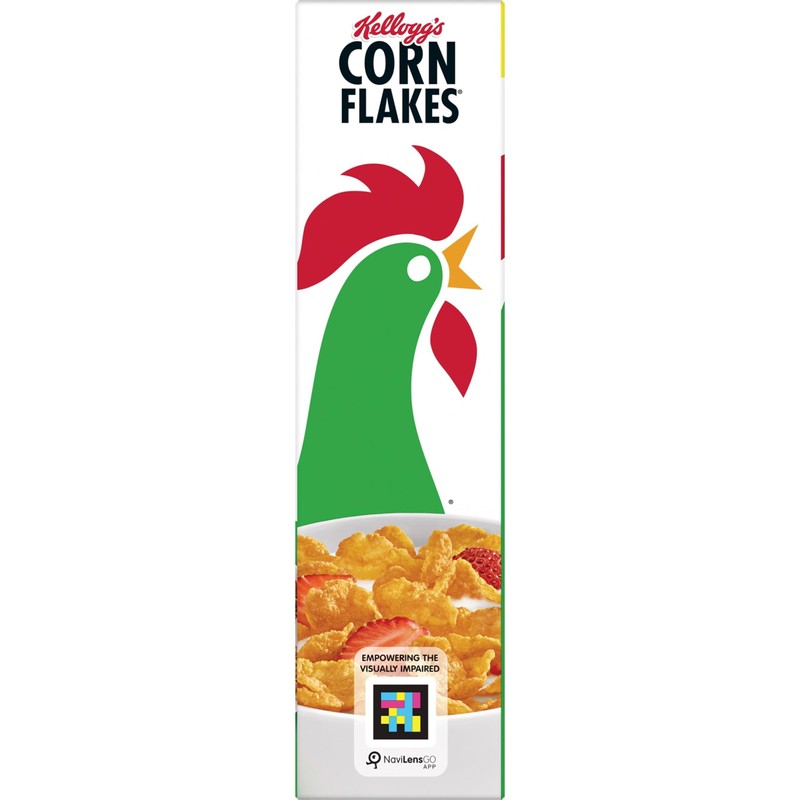 Kellogg's Corn Flakes Breakfast Cereal, Kids Cereal, Family Breakfast, Giant
