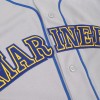 Majestic Jay Buhner 1989 Seattle Mariners Cooperstown Men's Grey Road