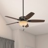 Hunter 52 inch Indoor Ceiling Fan with LED Light -