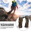 2Pcs/Set Outdoor Waterproof Snow Gaiters Camouflage High Legging Cover Boot