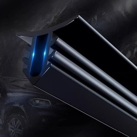 Car Dashboard Gap Noise Reduction Sound Absorbing Material 1.6M 4ea