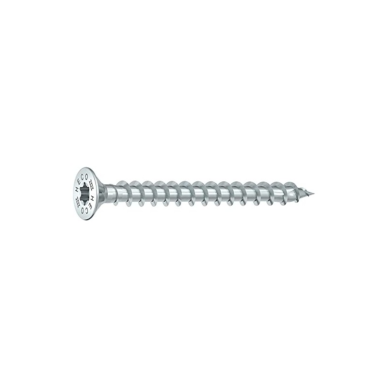HECO 60039 3.0X 12 Galvanised Topix Plus Wood Screws Countersunk
