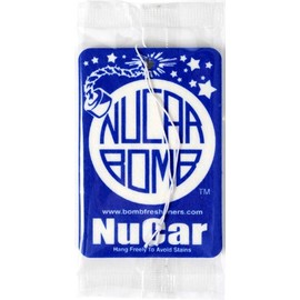 NuCar Bomb Air Freshener Pouch Pack 10 Pack