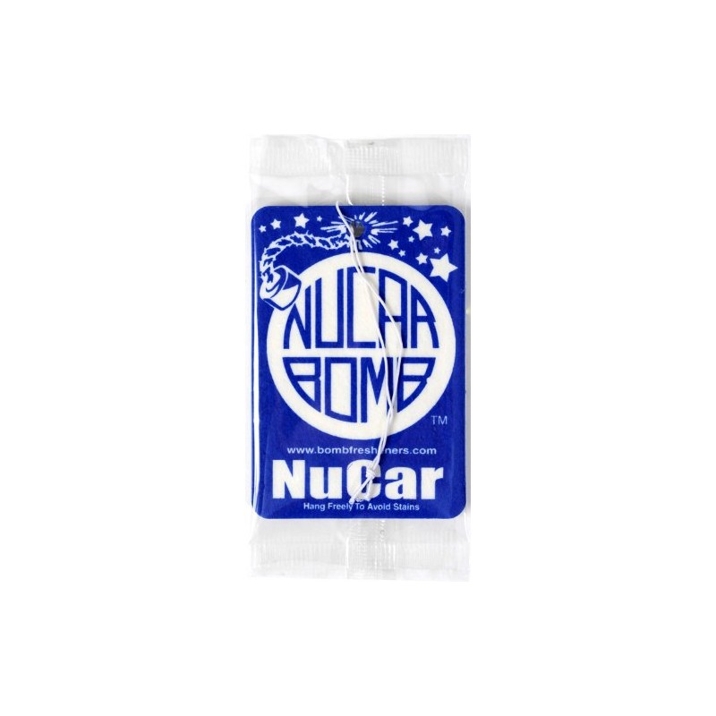 NuCar Bomb Air Freshener Pouch Pack 10 Pack