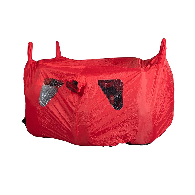 Terra Nova Unisex Adults Bothy 4 Emergency Storm Shelter, Red,