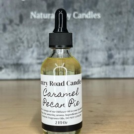 2oz Aroma Scented Diffuser Oil for Home Fragrance:_Caramel Pecan Pie