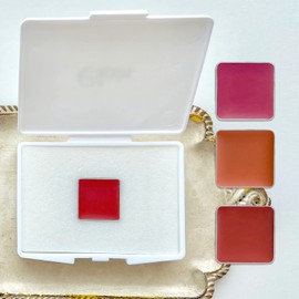 Kureru Mediherb Rouge Prandl Replacement (Rose) 140007 Edible Lipstick, Moisturizing, Lip Care