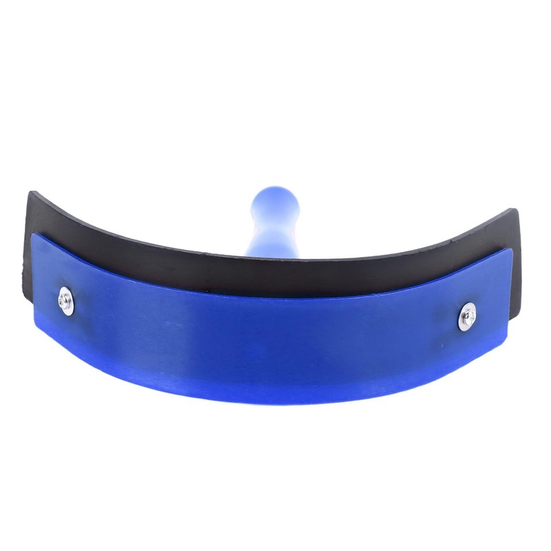 Plastic Sweat Scraper, Round Edges Efficient Horse Bath Water Scraper