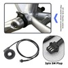 ECSiNG Electric Bicycle Pedal KT-V12L 12 Magnets Dual Hall Assist