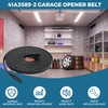41A3589-2 Drive Belt for 10ft High Garage Doors, 306'' Garage
