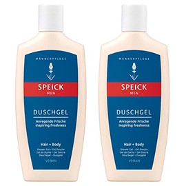 SPEICK Men's Shower Gel, Set of 2, 8.5 fl oz (250 ml) x 2