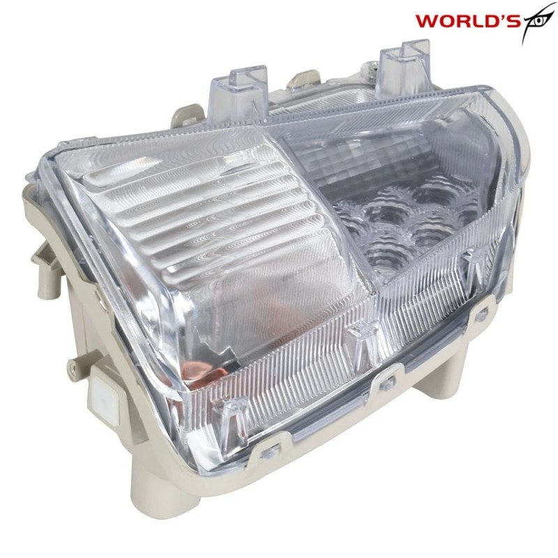 SEBLAFF For Toyota Prius 2012-2015 Front Bumper Fog Lamp Signal