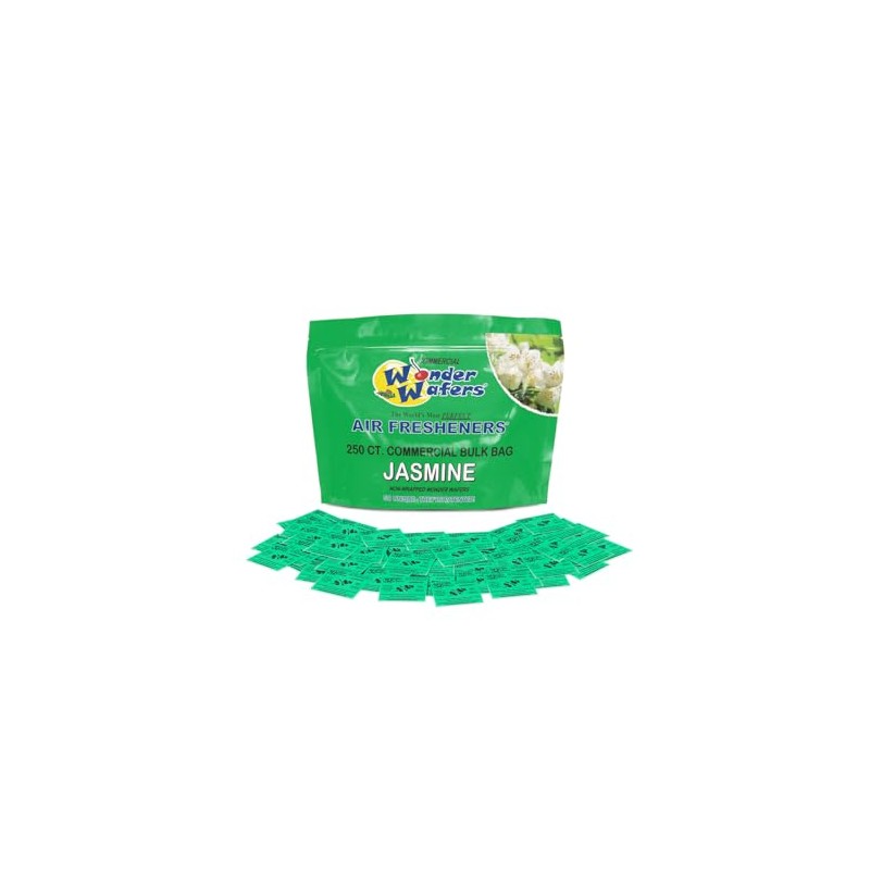 Jasmine Wonder Wafers Air Fresheners Packs 250ct (1)