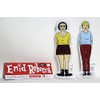 Press Pop Enid & Rebecca Cloth Doll Daniel Clowes