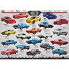 EuroGraphics Muscle Car Evolution Jigsaw Puzzle (1000-Piece)
