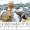 Outdoor Travel Hat Crushable Made in Australia Kangaroo Leather Sun