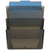 Officemate Wall File, Smoke, Set of 3 (21421)