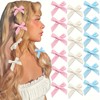 Mini Hair Bowknot Barrettes for Women Girls, Cute Hair Clips