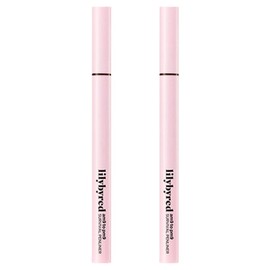 Lilybyred 929 survival pen eyeliner 0.6g, matte brown, 2 pcs / 릴리바이레드 나인투나인 서바이벌 펜 아이라이너 0.6g, 매트브라운, 2개