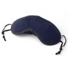 Lucky Ship 3D Eye Mask, Night Blue, Approx. 7.5 x