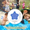 4/6Pcs Reusable Water Balls Water Bombs Refillable Quick Fill Self