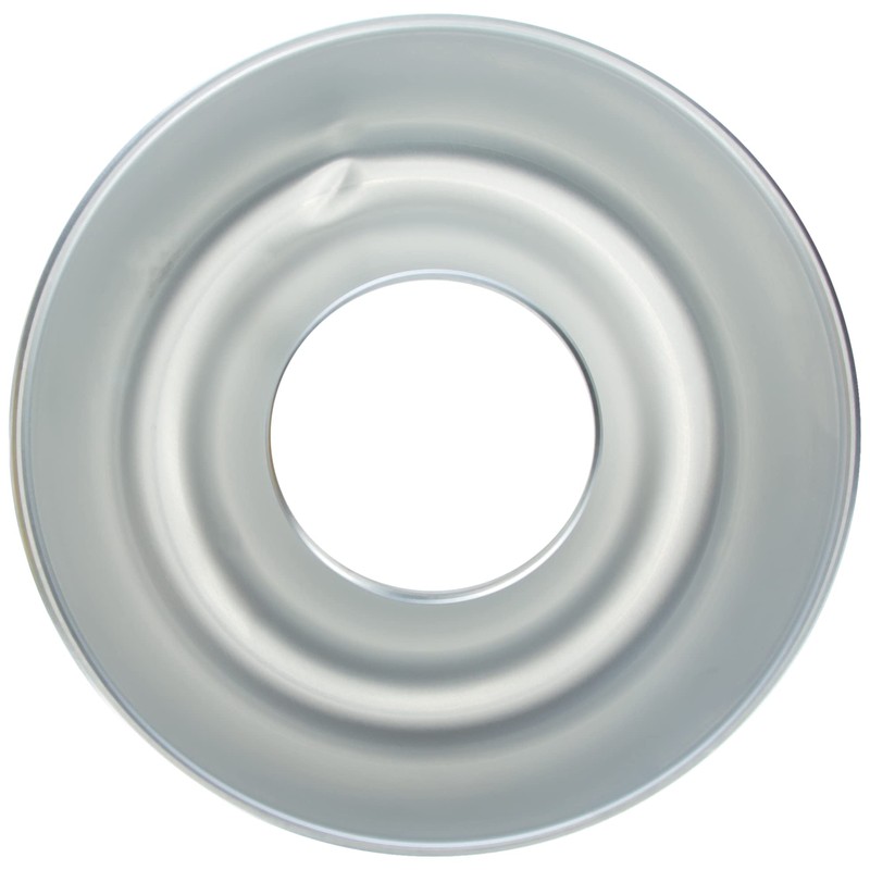 Agnelli Pentole COAL3724 Donutform mit Rohr, aus Aluminium, Silber, 24