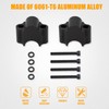 RANSOTO 7/8" Handlebar Risers Mount Clamp Handle Bar Riser 30mm