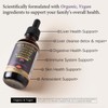OASIS FORCE Organic Milk Thistle Extract Liquid for Liver Cleanse