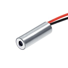 Quarton Green Dot Laser Module VLM-520-03 LPO, Class 1, Economical, Operation Voltage 7-10 VDC, Auto-Power-Control Driver Circuit