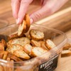 Everything Bagel Chips NY Style Bagel Crisps. Organic, Vegan, Kosher.