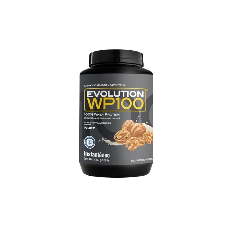 EVOLUTION, Protena de Suero de Leche, WP100, Whey Protein, 18