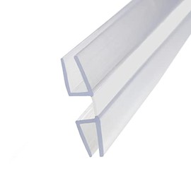 Flex PVC Hinge 1/8th Acrylic Clear 12", 24", 36" or 48" Length (24")