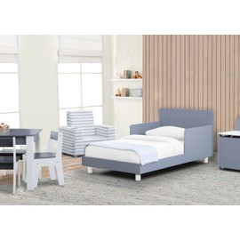 GAP GapKids Toddler Bed - Greenguard Gold Certified, Grey/White