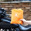 X AUTOHAUX Motorcycle Cover Lightweight Half Cover Outdoor Waterproof Rain