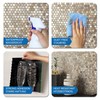 M MOFIT Small Penny Round Peel and Stick Backsplash Tile