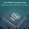 ipolex Dual RJ45 Copper Ports for Intel X540-T2, 10GbE Converged