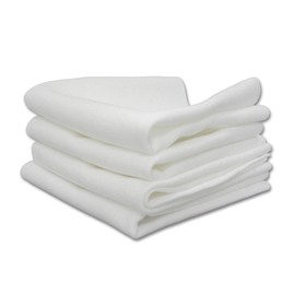 Azuma Dish Towels, Thick Large Dish Towels (Set of 10), 23.6 x 13.0 inches (60 x 33 cm), Wipes 35 Plates at a Time