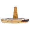Om Incense Holder for 7 Incense Sticks and 1 Cone