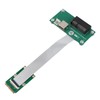 Mini PCIE to PCIE Express 4X USB Adapter Card PCB