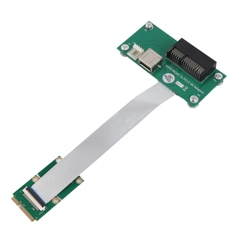 Mini PCIE to PCIE Express 4X USB Adapter Card PCB