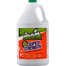 Mean Green Super Strength Cleaner and Degreaser, Concentrated Formula - 96 FL Oz / 2.84 L - Works on Tough Grease & Grime